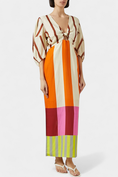 Alison™ | Vestido Escote Frontal