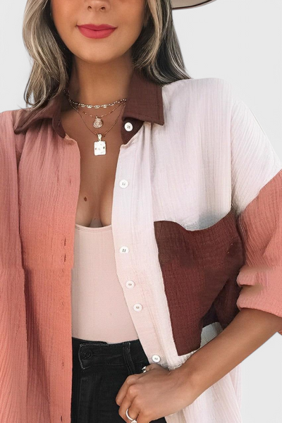 Juniper™ | Blusa Color Block