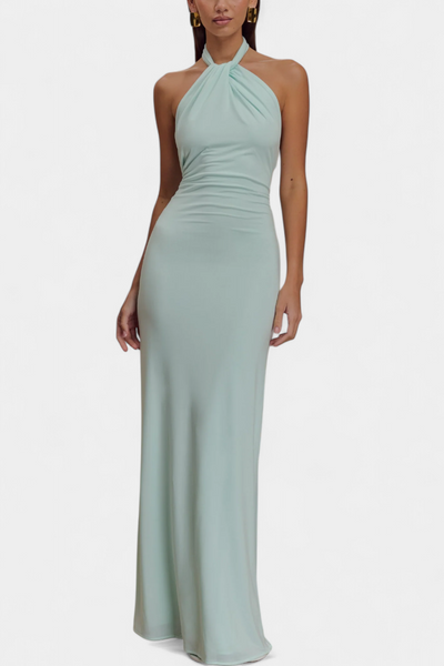 Trinity™ | Vestido Halter Fruncido