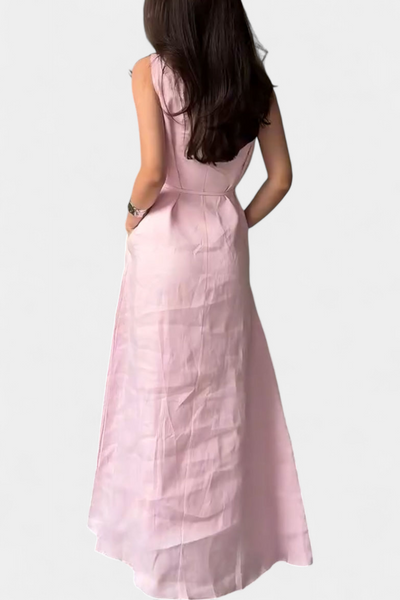 Rosetta™ | Vestido sin Mangas Lazo