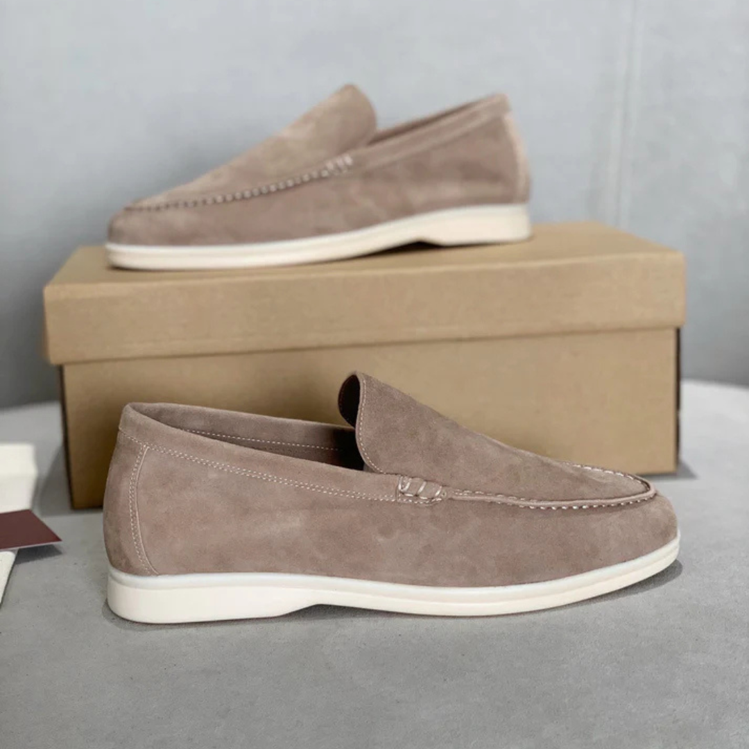 Iván™ | Mocasines Seda Elegantes