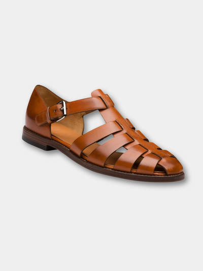 Andrés™ | Sandalias Cuero