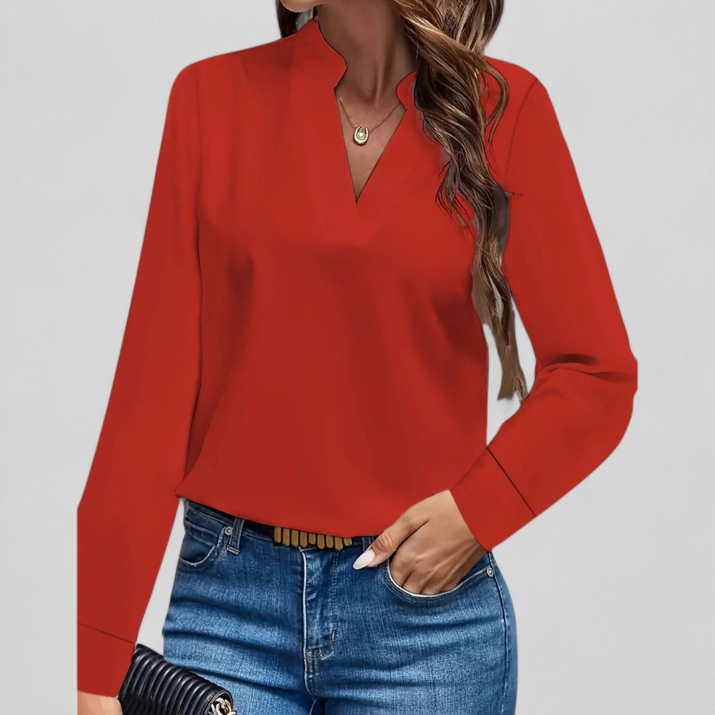 Rosa™ | Blusa Manga Larga