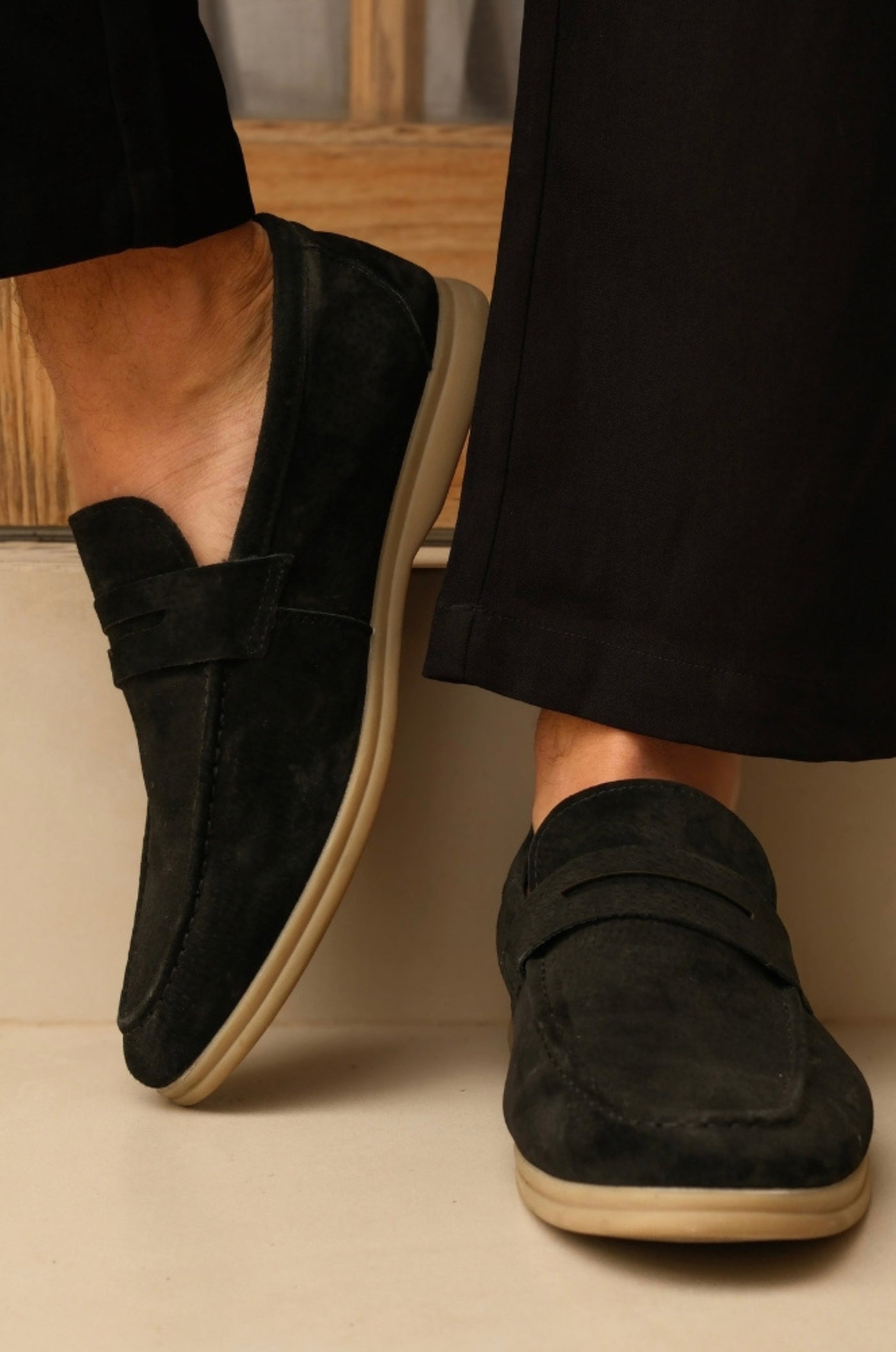 Ángel™ | Zapatillas Suede Piel