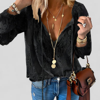 Elena™ | Blusa Elegante