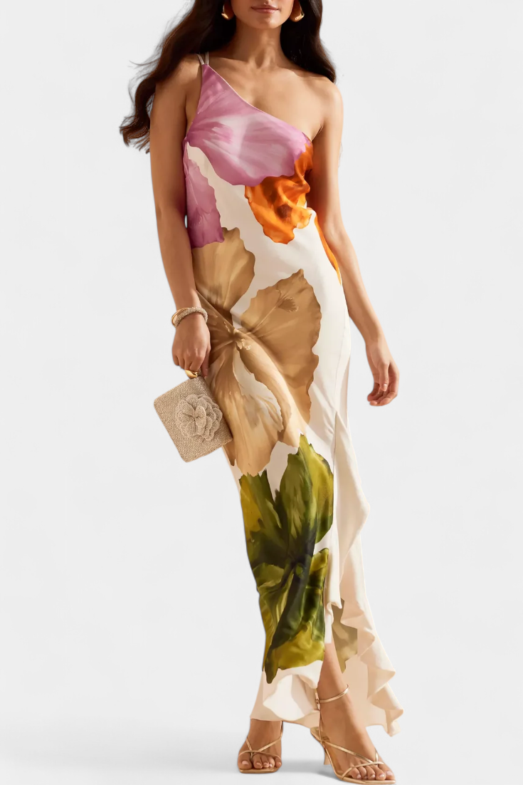 Almudena™ | Vestido Patchwork