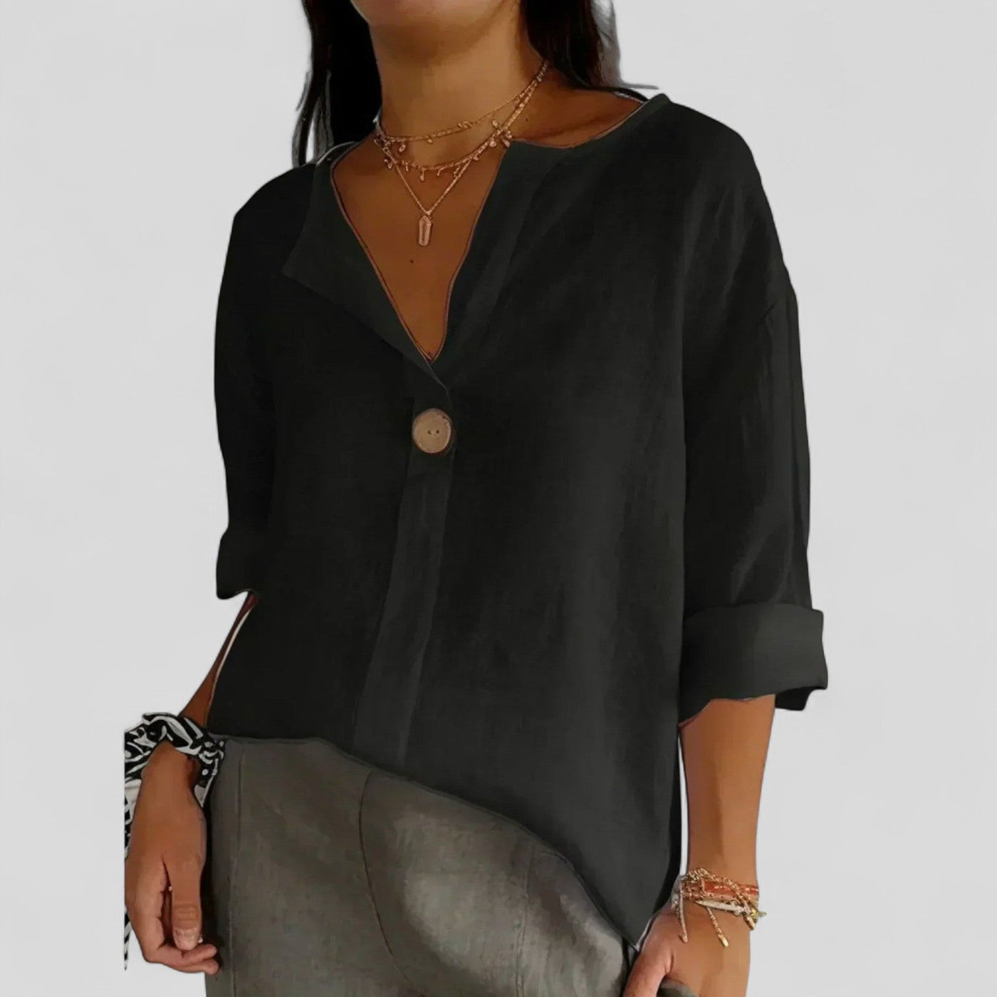Sandra™ | Blusa Casual