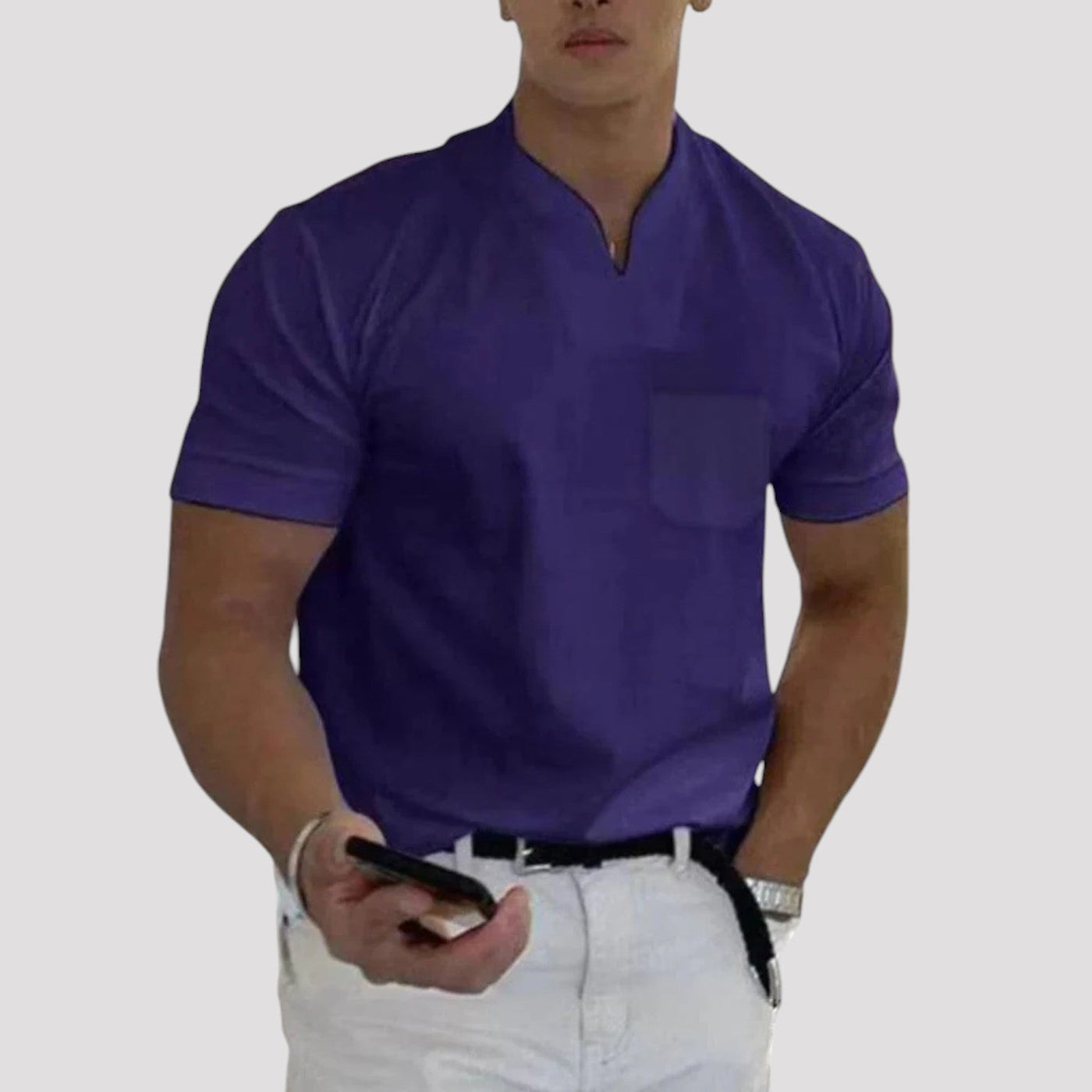 Francisco™ | Polo Clásico Elegante