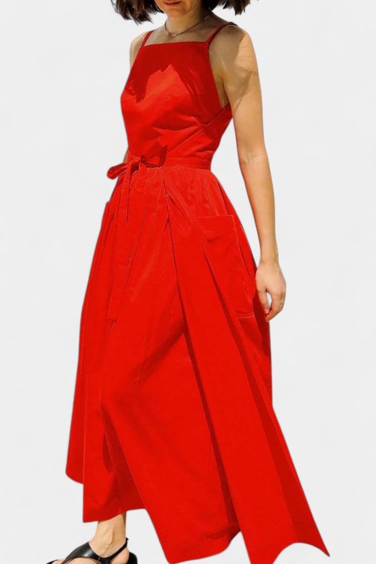 Dezi™ | Vestido Cordones Laterales