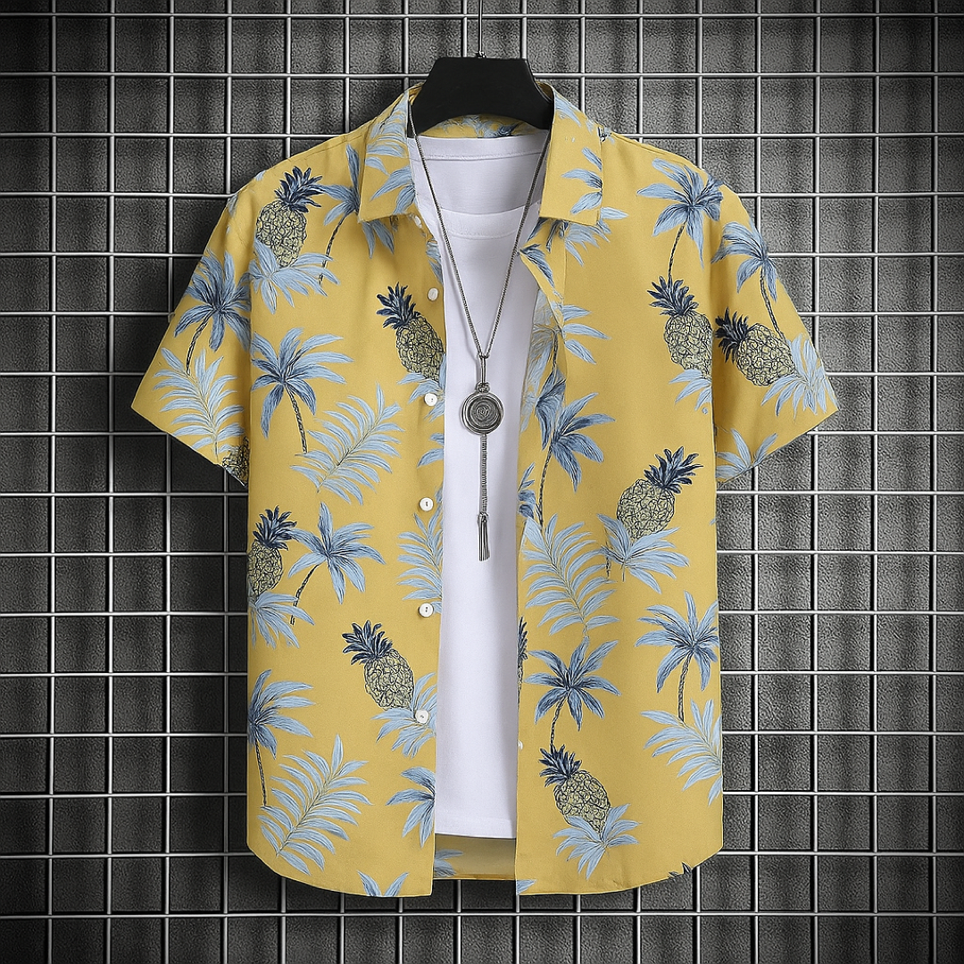 Lisandro™ | Camisa Tropical Pine