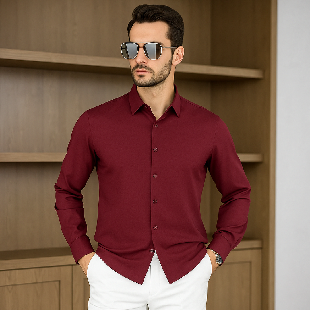 Darío™ | Camisa Esencial Elegante