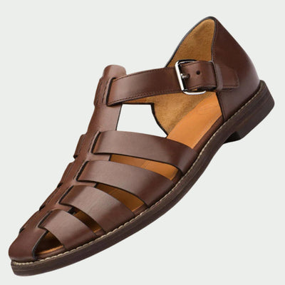 Andrés™ | Sandalias Cuero