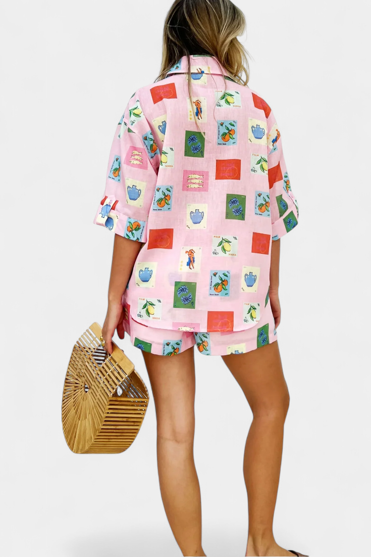 Mariluz™ | Conjunto Camisa