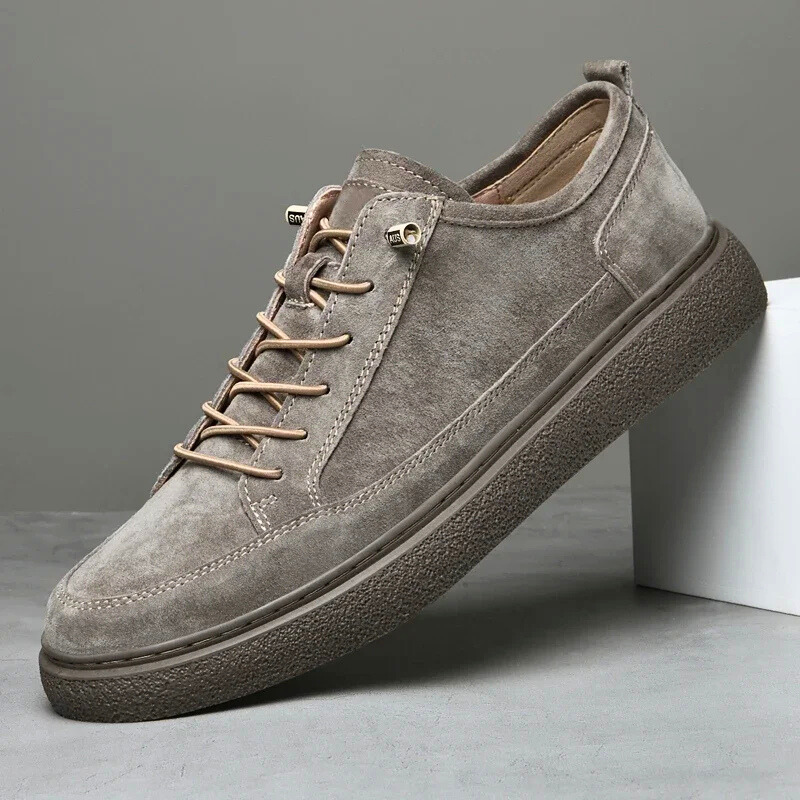 Matteo™ | Zapatillas Ante Elegantes