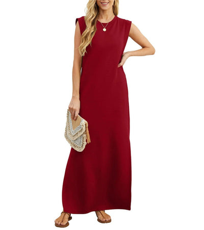 Allegra™ | Vestido Largo con Spacco