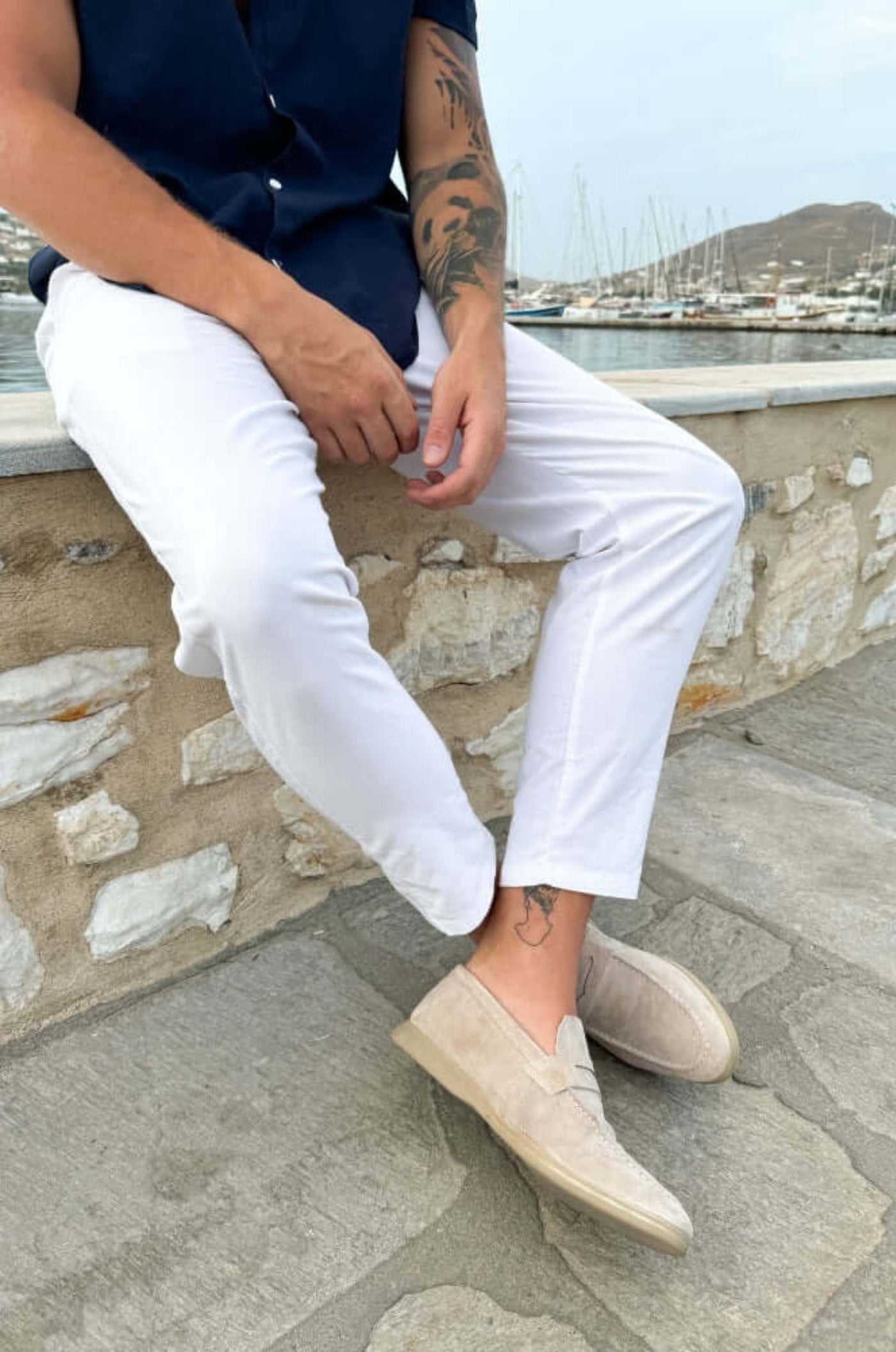 Ángel™ | Zapatillas Suede Piel
