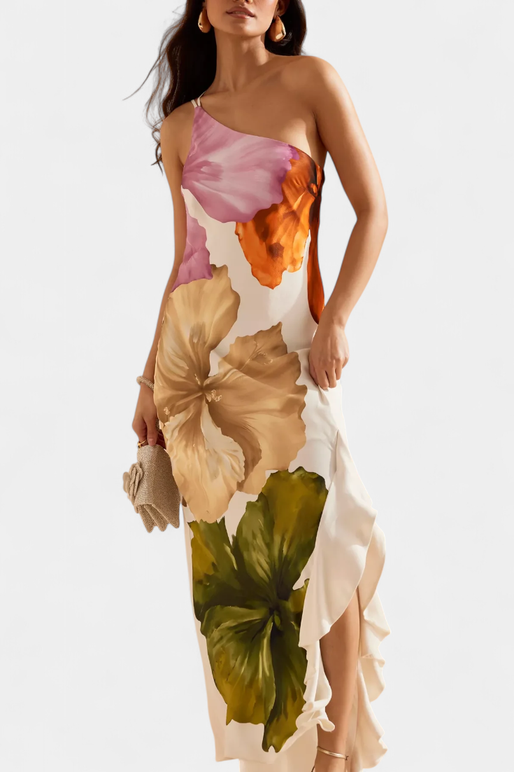 Almudena™ | Vestido Patchwork