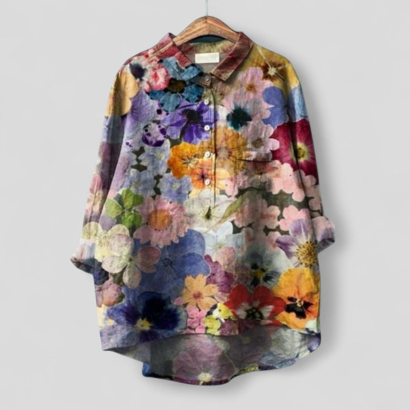 Adriana™ | Blusa de Lino
