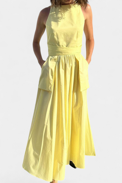 Dezi™ | Vestido Cordones Laterales