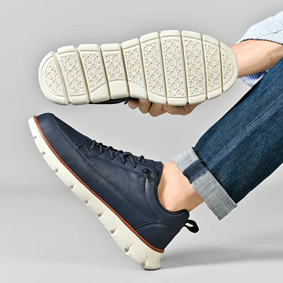 Felice™ | Zapatillas Cuero Ortopédicas