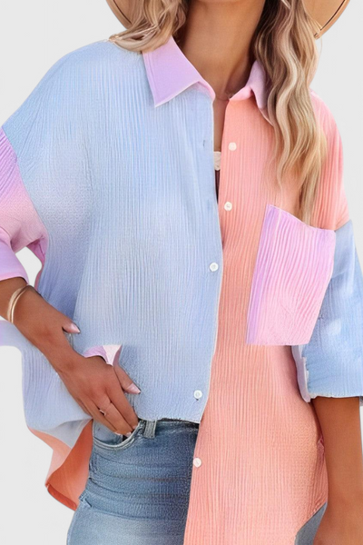 Juniper™ | Blusa Color Block