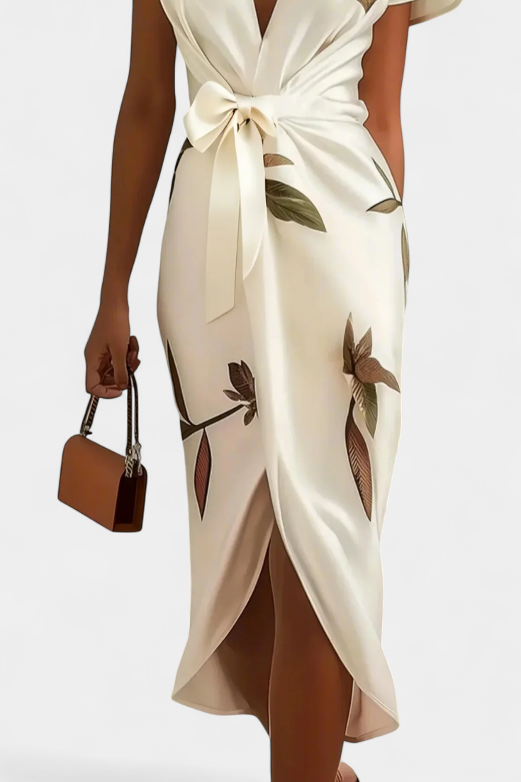 Dhalia™ | Vestido de Hojas