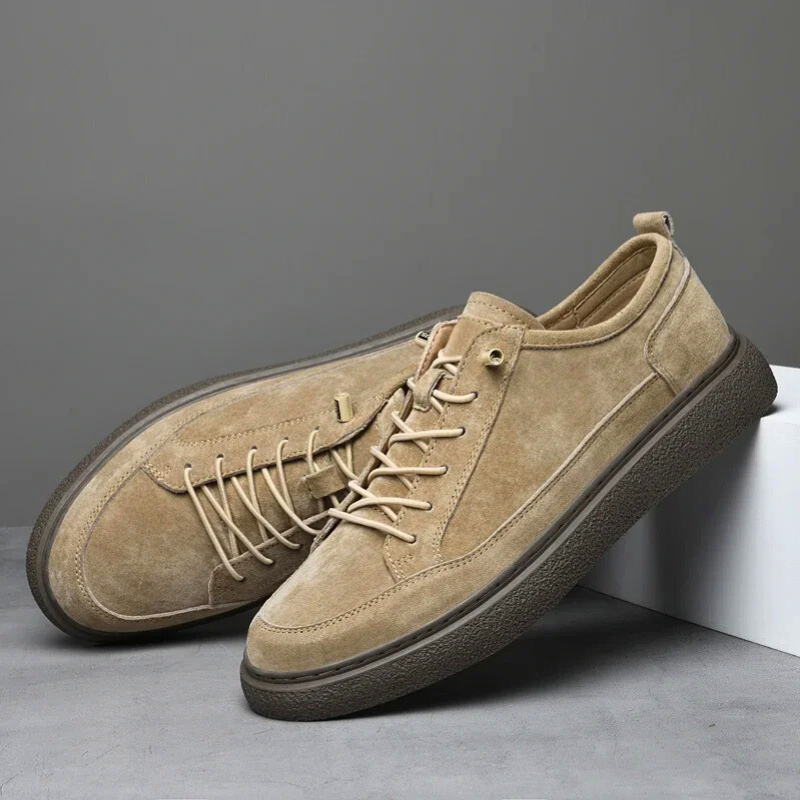 Matteo™ | Zapatillas Ante Elegantes