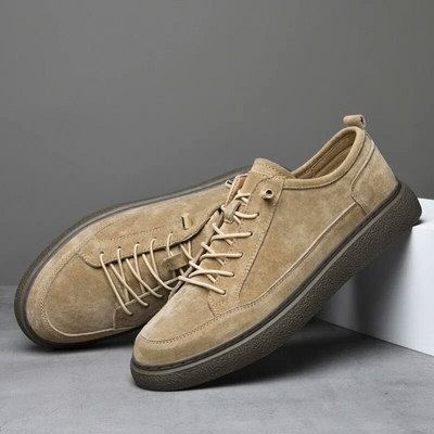 Matteo™ | Zapatillas Ante Elegantes