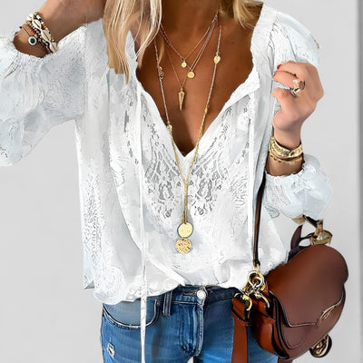 Elena™ | Blusa Elegante