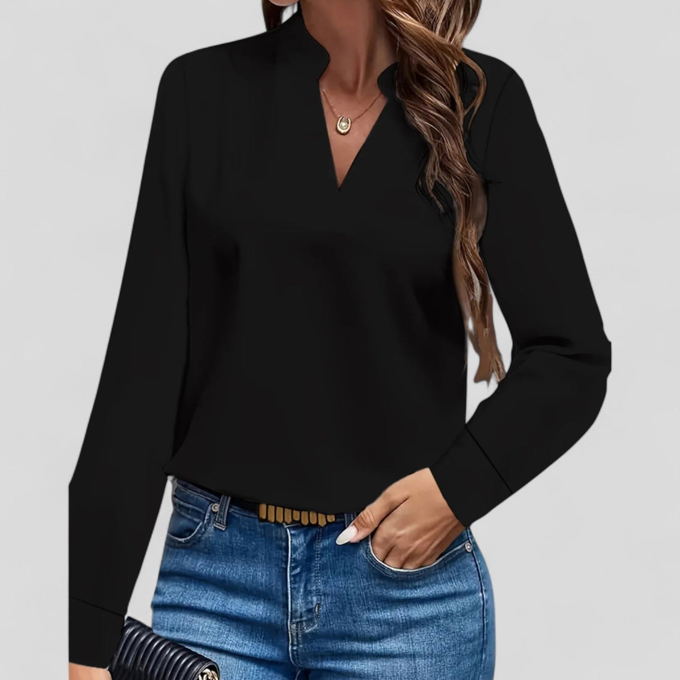 Rosa™ | Blusa Manga Larga