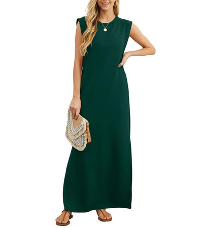 Allegra™ | Vestido Largo con Spacco