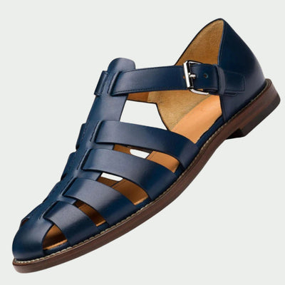 Andrés™ | Sandalias Cuero