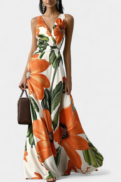 Regina™ | Vestido Clásico Floral