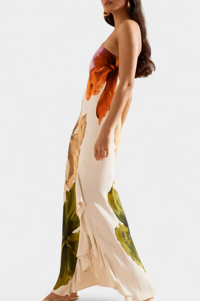 Almudena™ | Vestido Patchwork