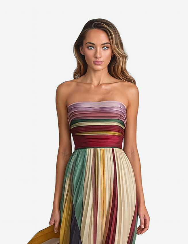 Abril™ | Lujoso Vestido