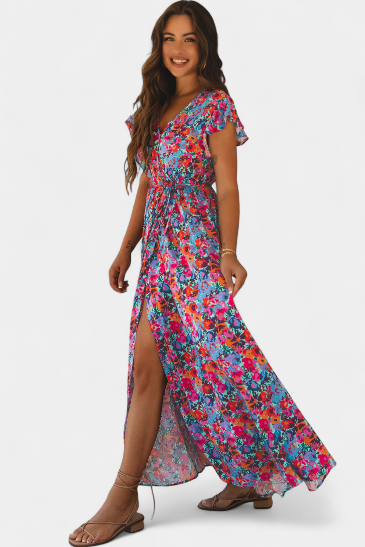 Ximena™ | Vestido Cruzado