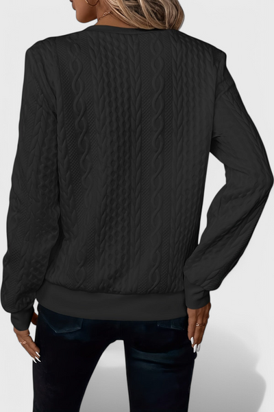 Zoey™ | Jersey Cremallera Suave