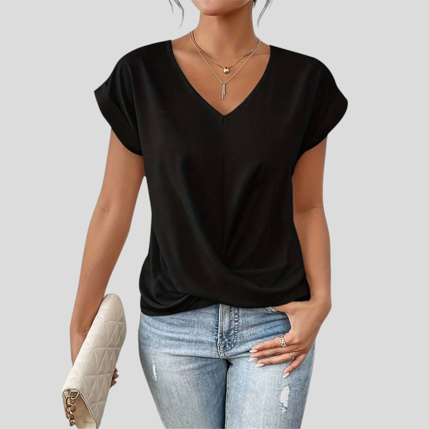 Leandra™ | Camiseta Manga Corta