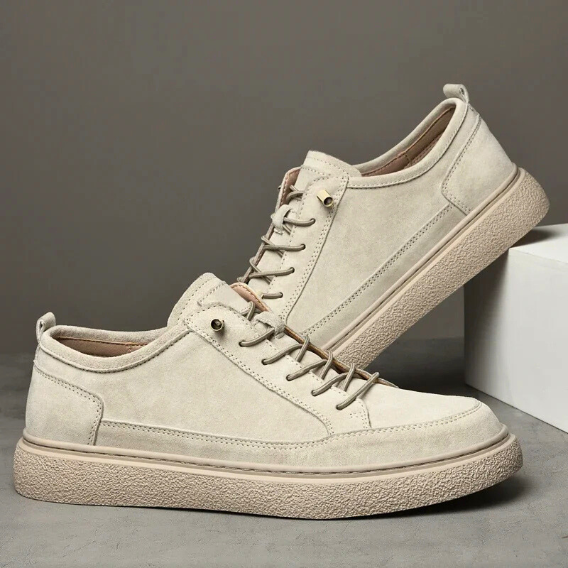 Matteo™ | Zapatillas Ante Elegantes