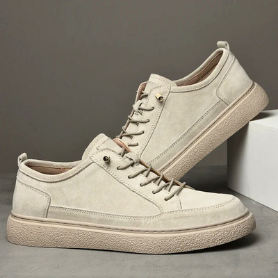 Matteo™ | Zapatillas Ante Elegantes