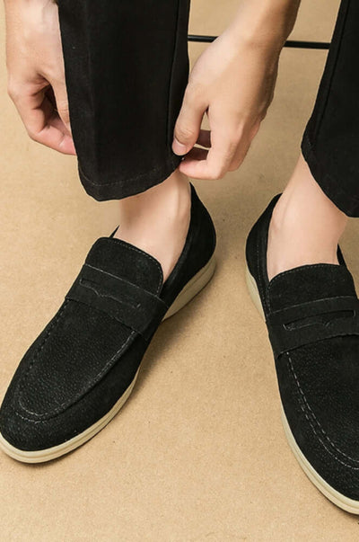 Ángel™ | Zapatillas Suede Piel