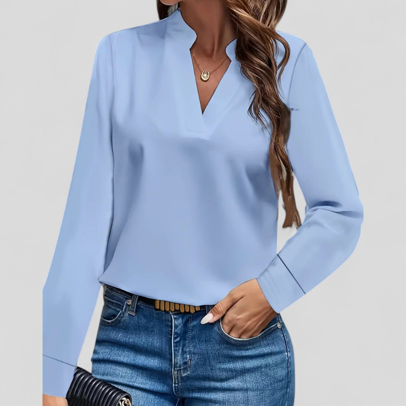 Rosa™ | Blusa Manga Larga