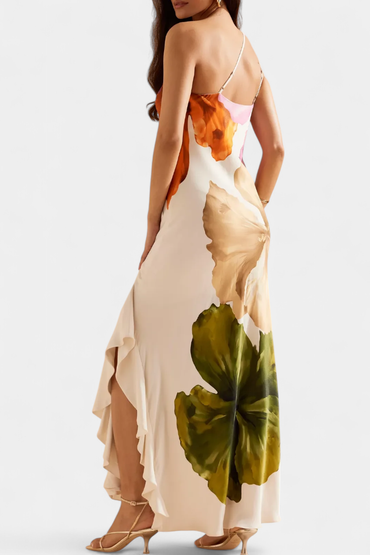 Almudena™ | Vestido Patchwork