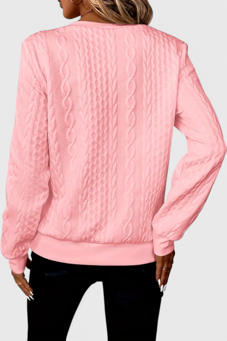 Zoey™ | Jersey Cremallera Suave