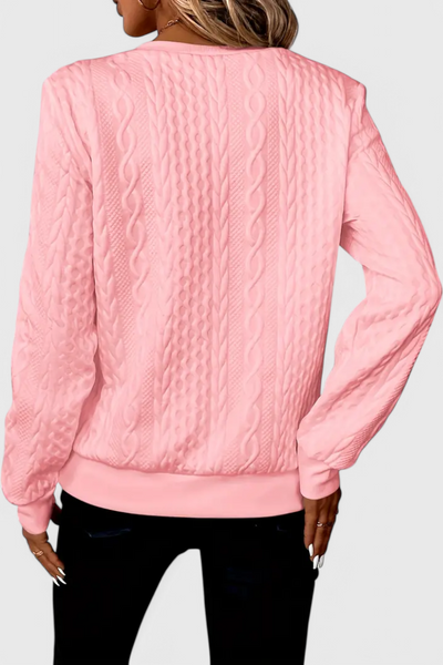 Zoey™ | Jersey Cremallera Suave