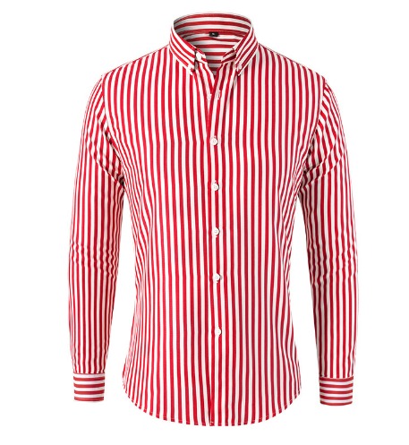 Leo™ | Camisa Confidence Rayas