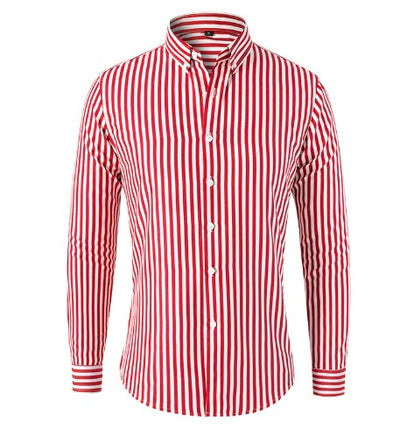 Leo™ | Camisa Confidence Rayas