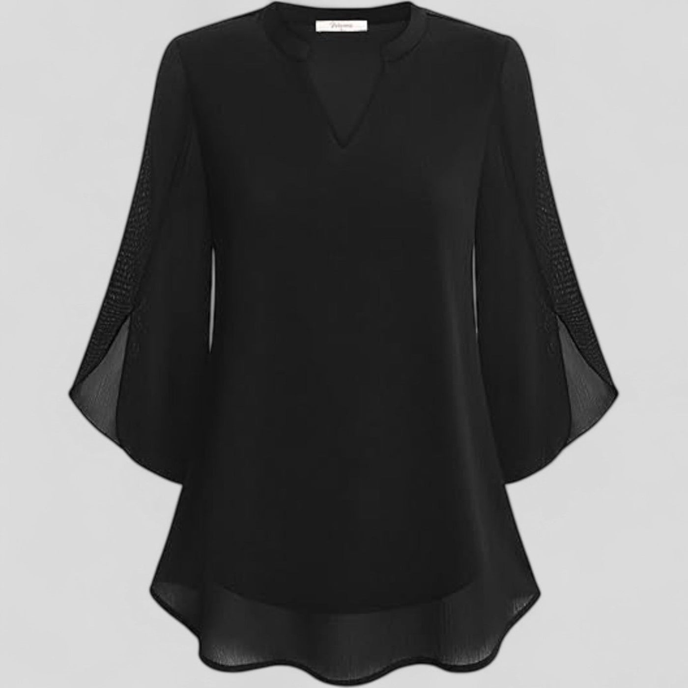 Gabriela™ | Blusa de Gasa