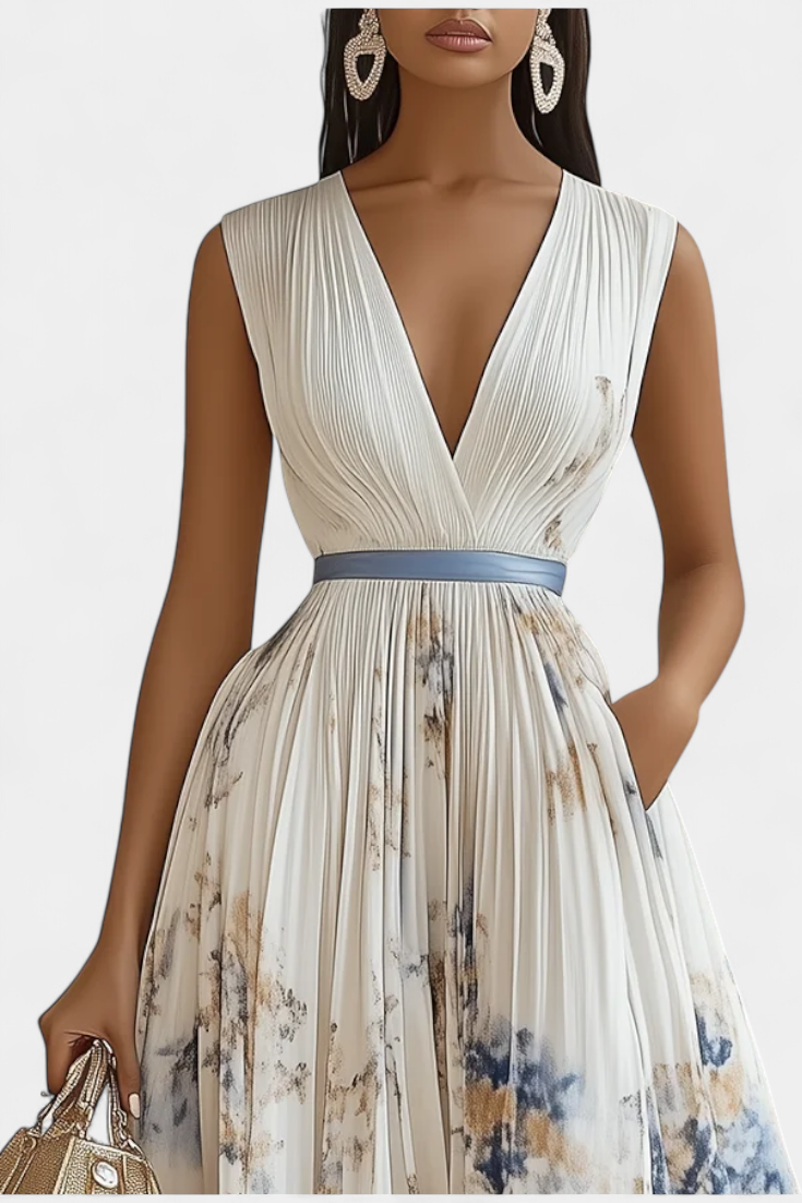 Elise™ | Vestido Midi Floral