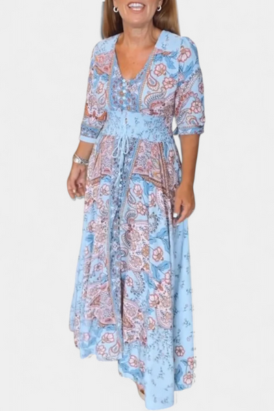 Dunya™ | Vestido Escote V